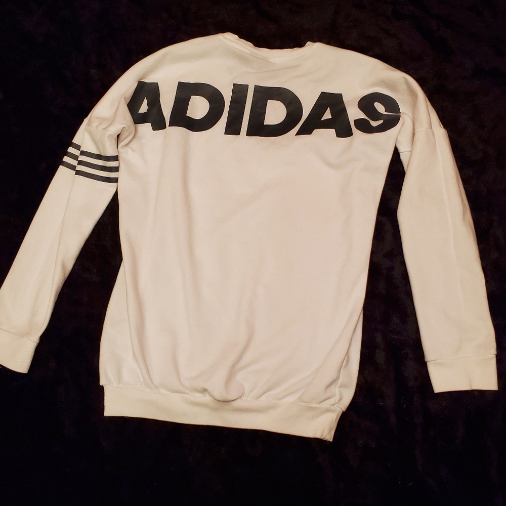 Long sleeve adidas sweatshirt